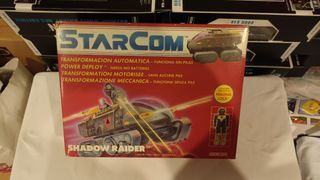 VINTAGE STARCOM COLECO SHADOW RAIDER MISB C7-C8