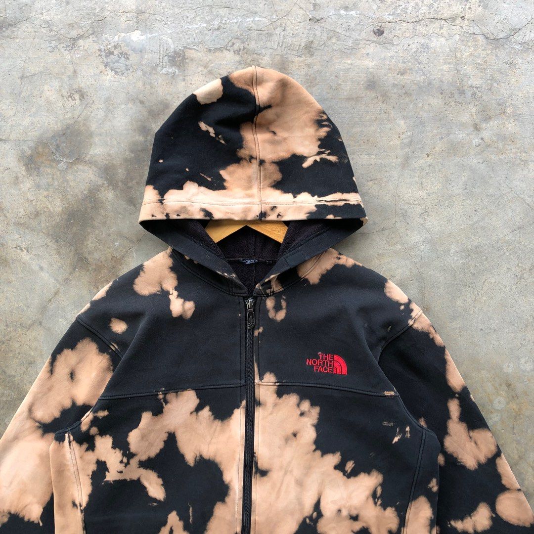 Vintage north best sale face hoodie