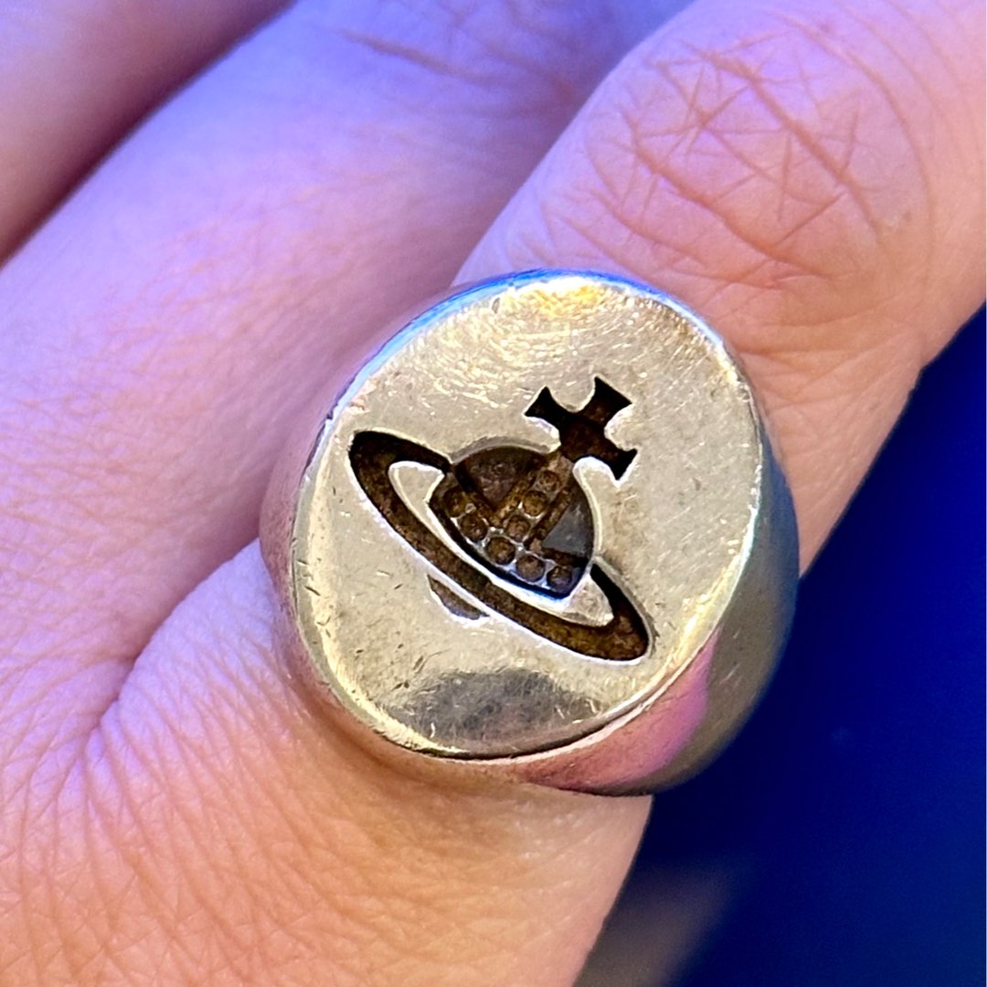 Vivienne westwood seal ring cheap