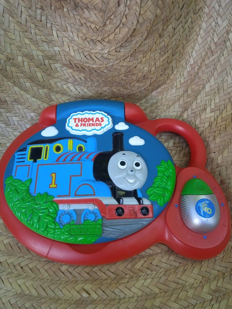 Vtech Thomas and Friends Learn and Explore Laptop, Babies & Kids