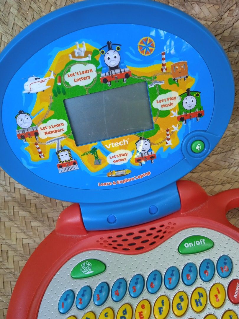 Vtech Thomas and Friends Learn and Explore Laptop, Babies & Kids