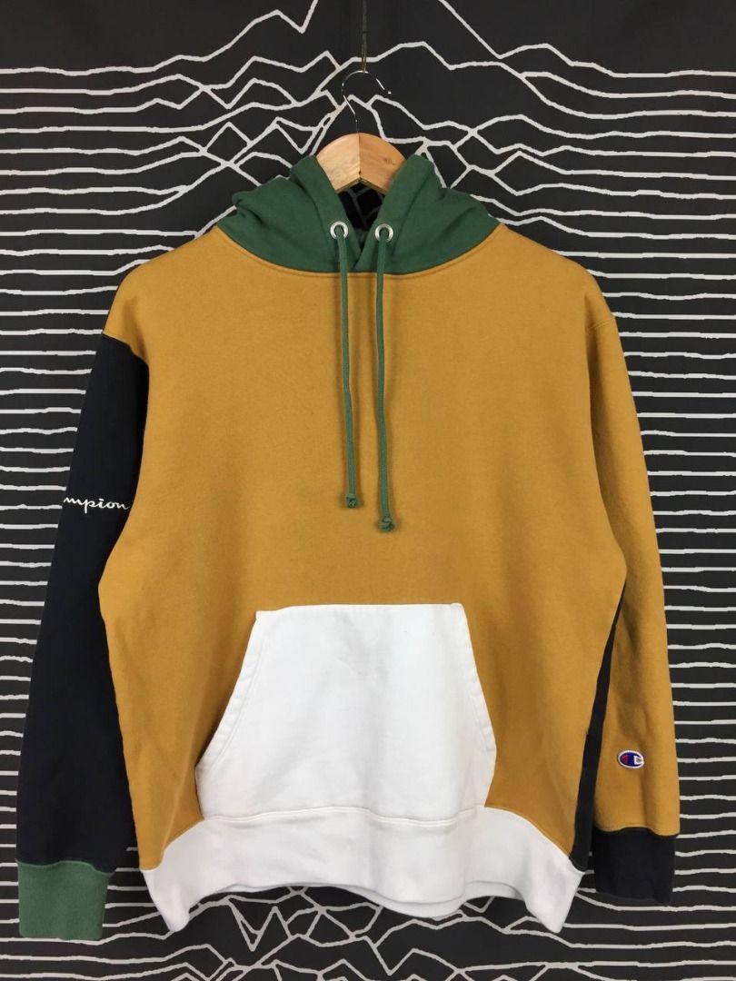 Multicolor champion hoodie new arrivals