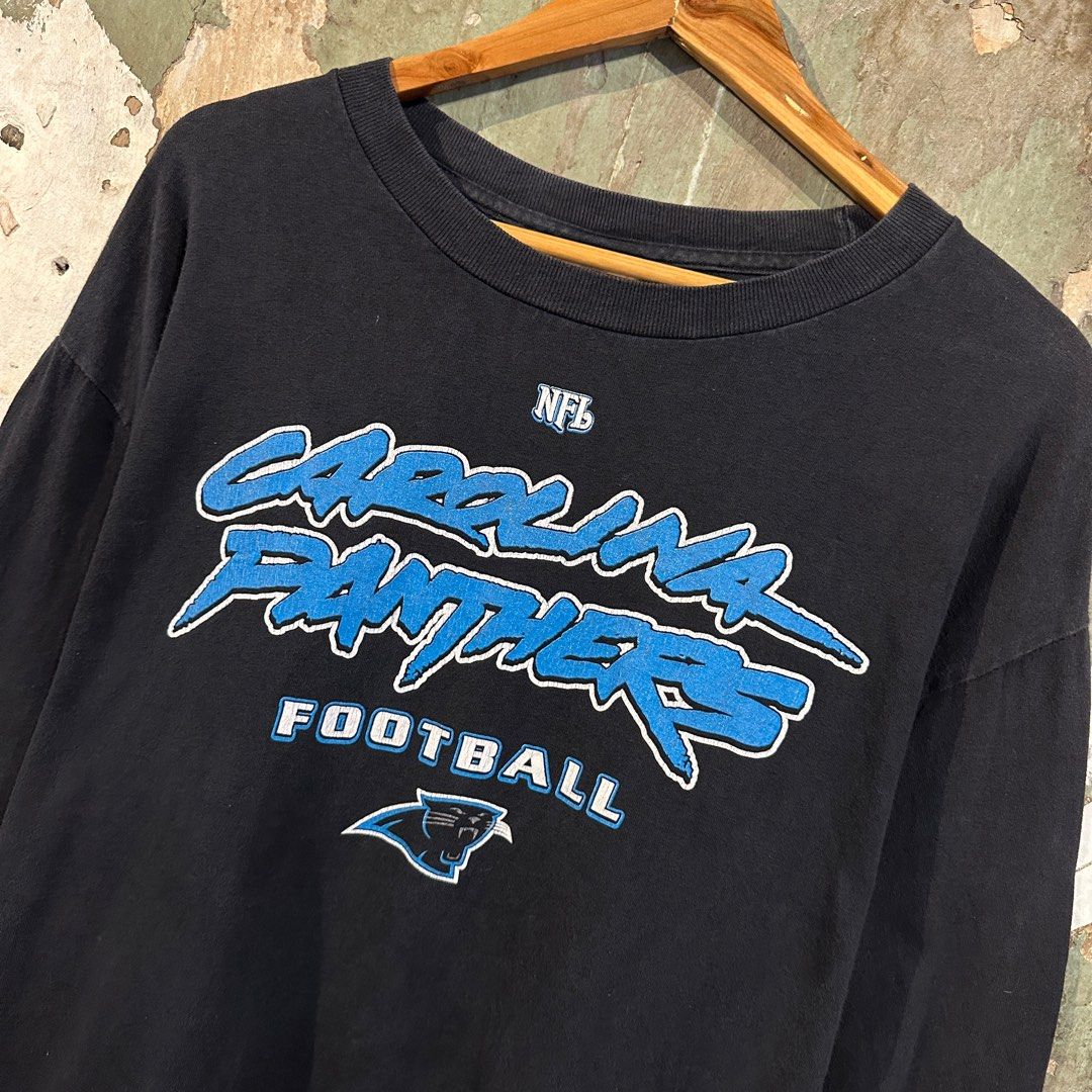 Carolina panthers long sleeve tee shirt discount