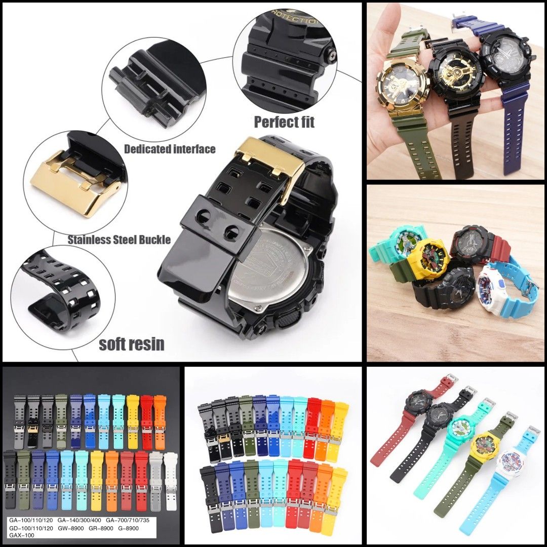 Ga 100 new arrivals strap