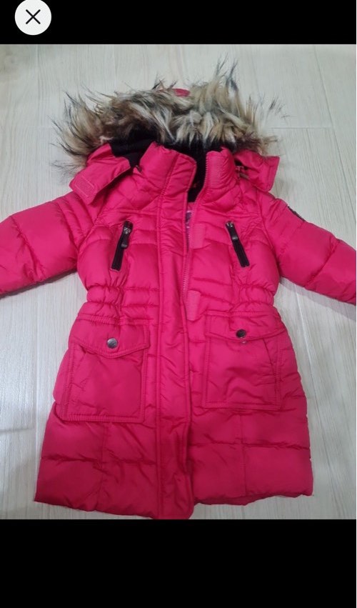 Weatherproof Toddler Girl Winter Jacket