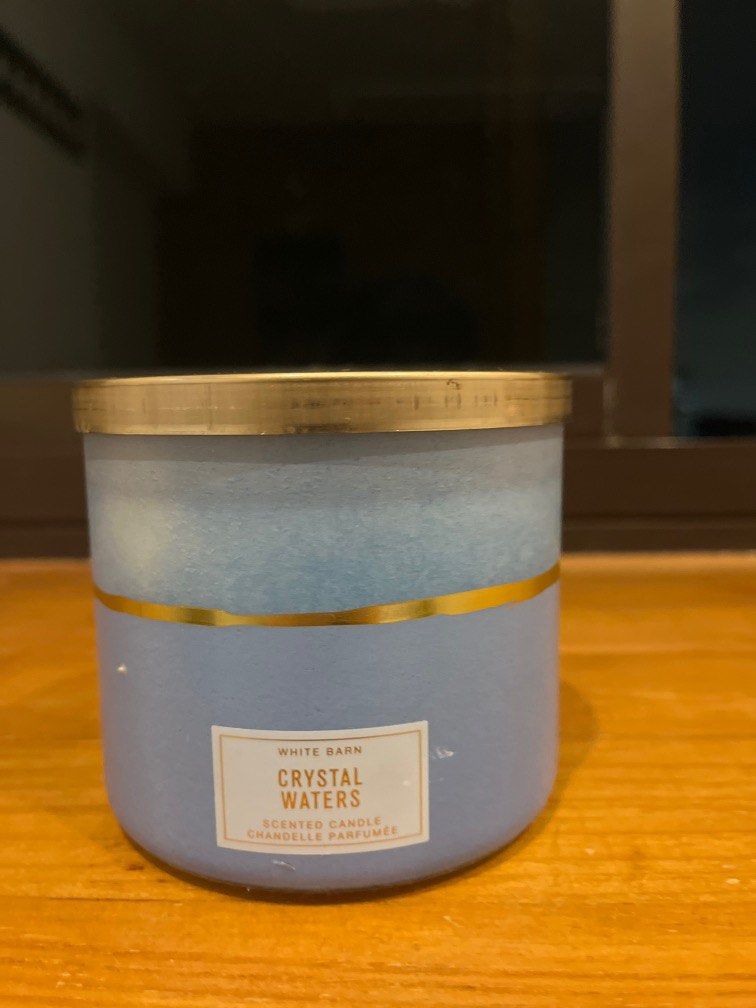 White Barn scented candle, Furniture & Home Living, Home Fragrance on