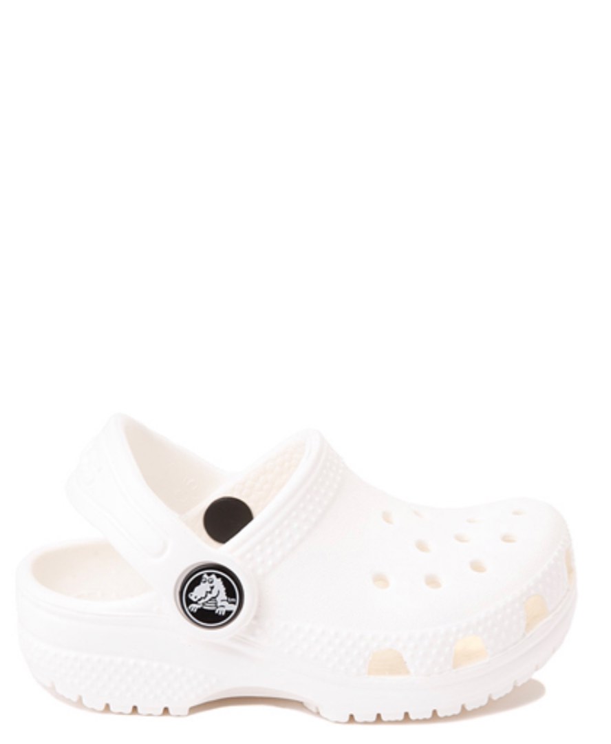 White top crocs cheap