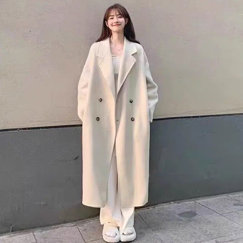 White winter coat jacket