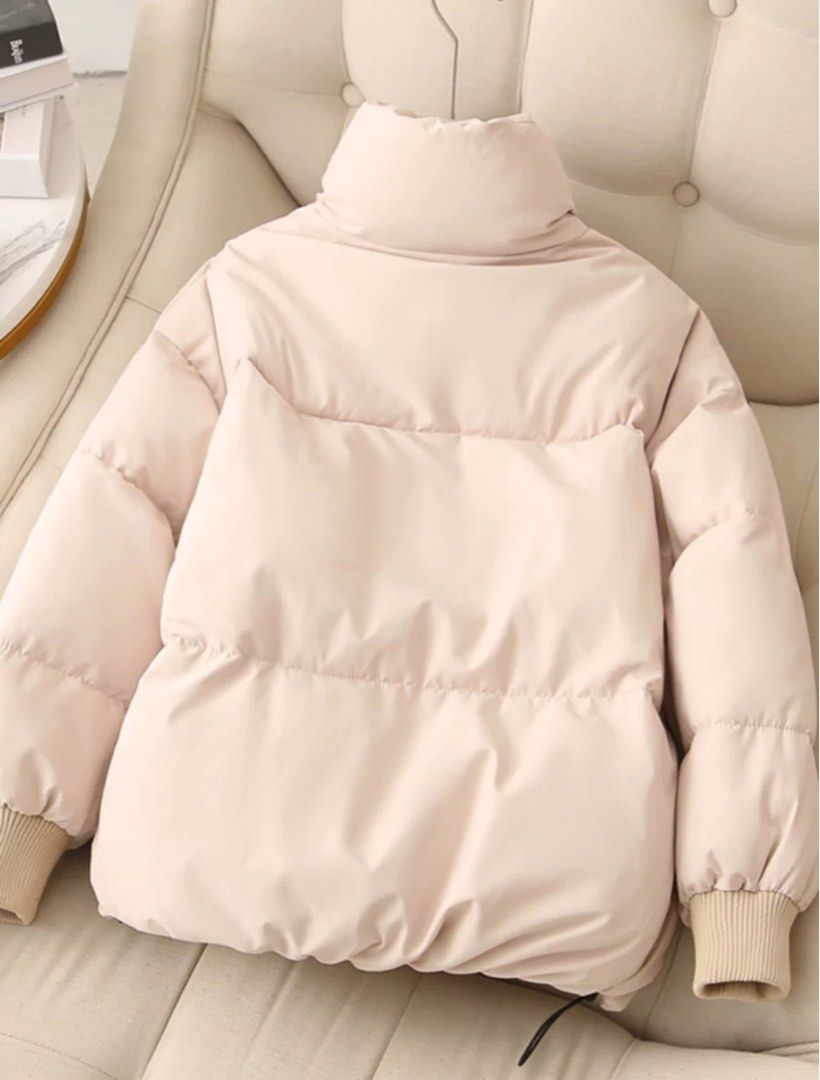 Korean Style Beige Padded Puffer Winter Jacket For Women Casual Pink Parka  Pink Puffer Coat, Ropa Mujer Invierno Clothes 201210 From Bai04, $51.17