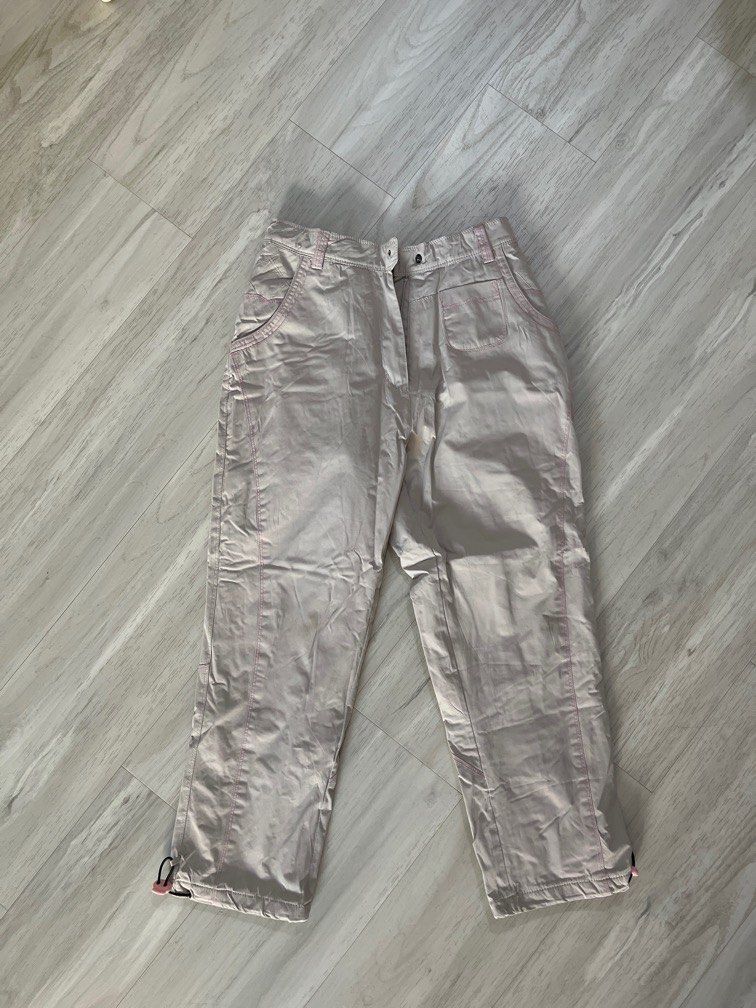 Girls gray snow pants sales