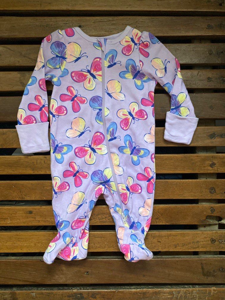 Wonder nation deals footed pajamas