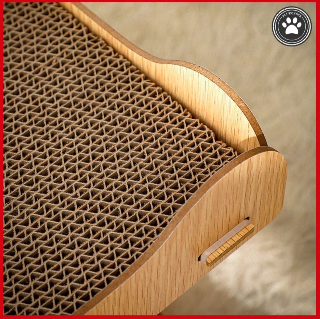 WOODEN CAT HOUSE (Category: Homes & Other Pet Accessories) located in Makati City. Submitted by itsmekellybels (Listing ID 1261881536, Image 3). Description: For sale! AVAILABLE ONHAND!!! BRAND NEW Wooden Scratch House for CATS with 2 scratch boards Selling price: 850 📍Shaw Blvd Mandaluyong *DELIVERY FEE will be shouldered by the BUYER* Same day delivery within Metro Manila via Grab, Lalamove etc. Payment options: BDO GCash Maya SeaBank Komo Act