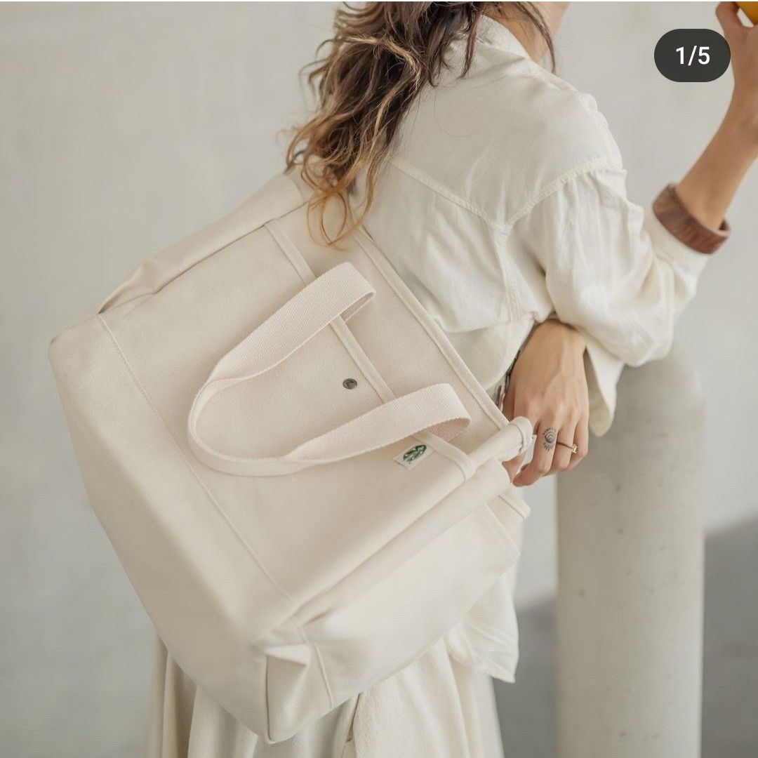 Starbucks canvas bag best sale