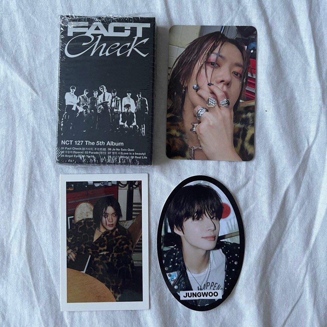 【新品・未開封】NCT127 Fact Check QR日本盤　ユニトレ付きK-POP・アジア