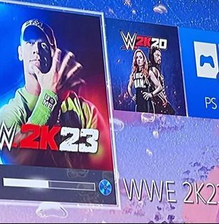 Wwe 2k23 for ps4