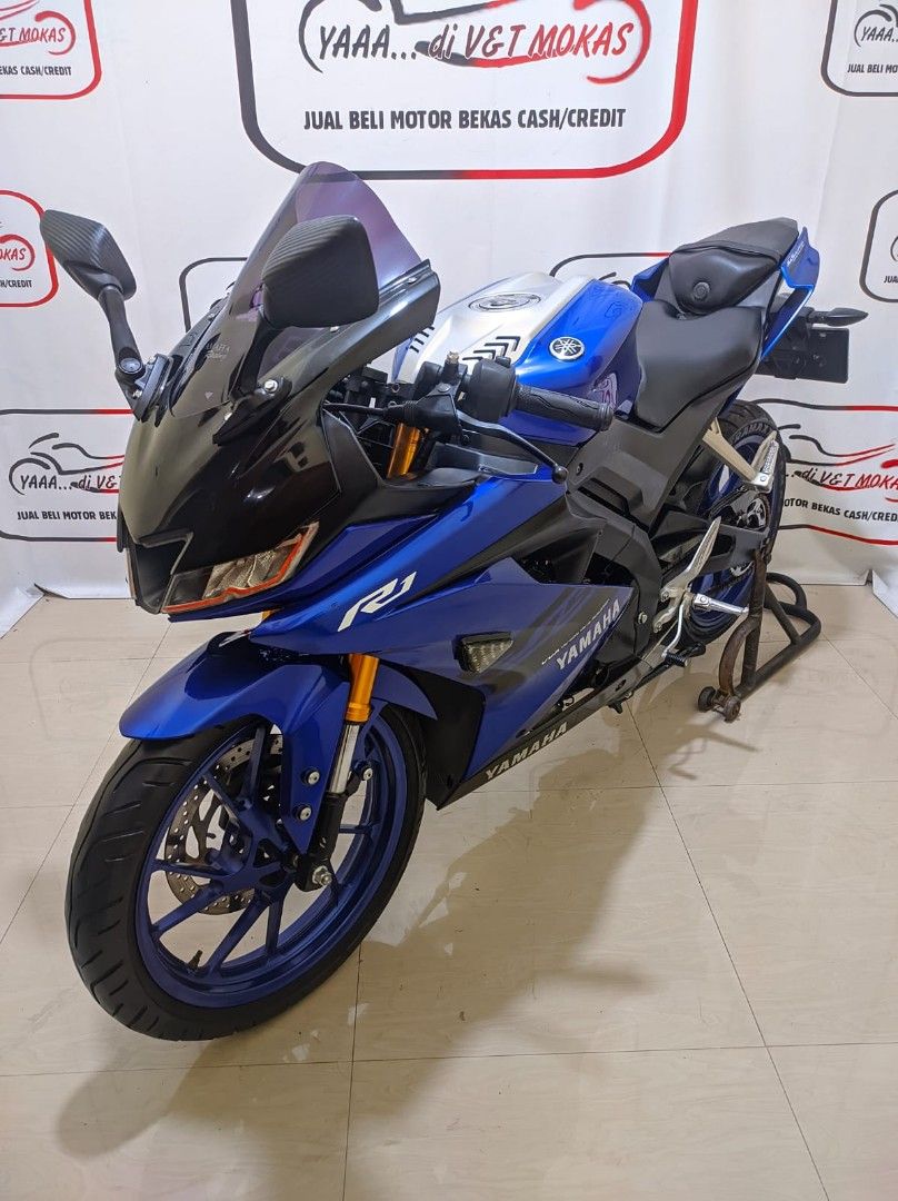 YAMAHA ALL NEW R15 V3 2019 Motor di Carousell
