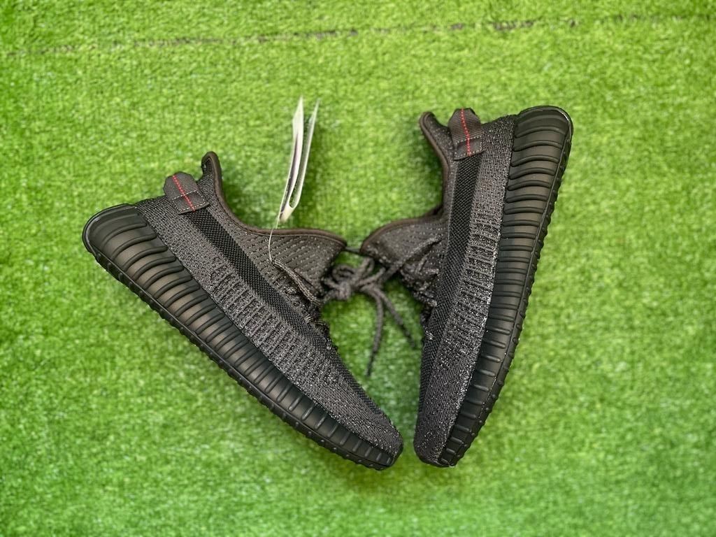 yeezy static black 350