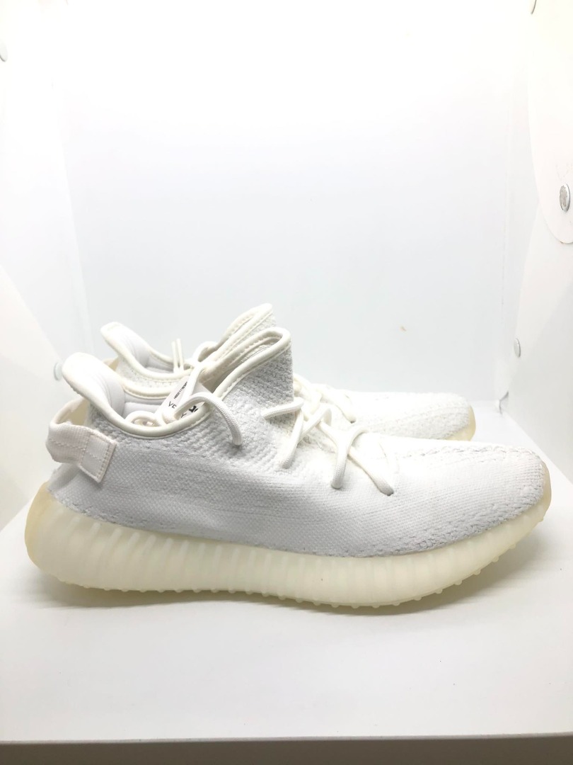 Yeezy Triple White size 10 Men s Fashion Footwear Sneakers on