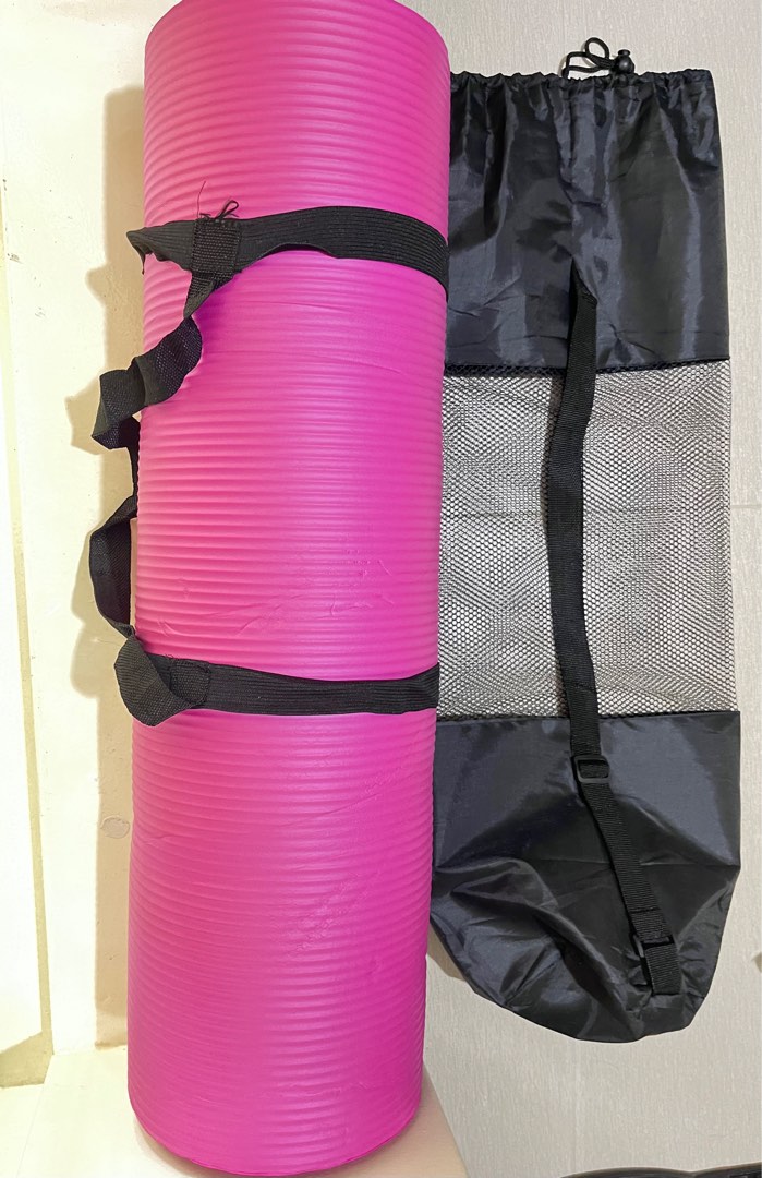 Yoga Mat Non Slippery Sports Fitness Exercise, Sports Equipment