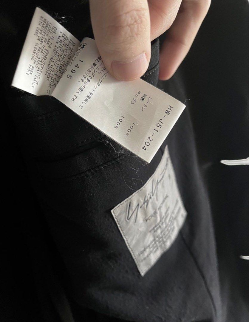 Yohji Yamamoto Pour Homme 18SS Runway Layered Blazer , 男裝, 外套