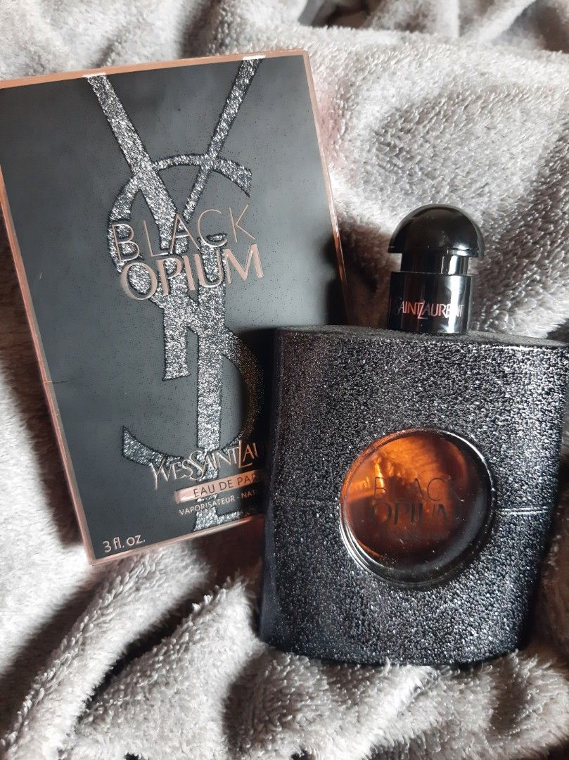 YSL Black Opium EDP Beauty Personal Care Fragrance
