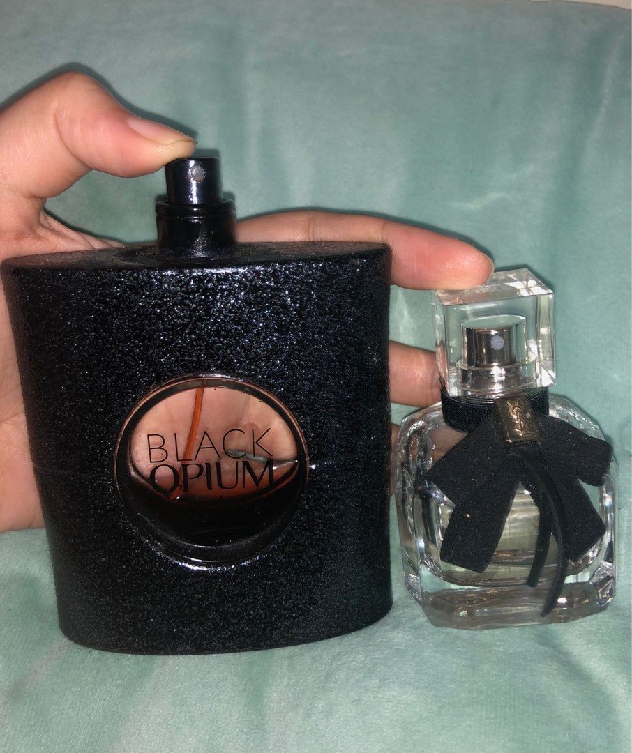 Ysl mon paris best sale vs black opium