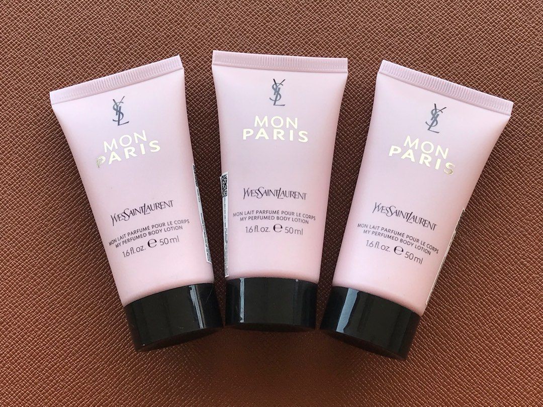 Yves saint laurent mon paris lotion on sale