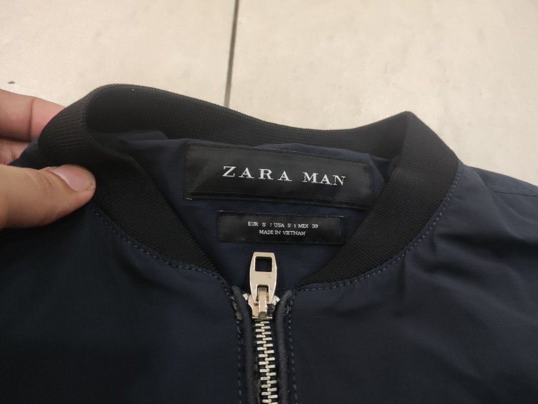 Zara Army Jacket, Men's Fashion, Coats, Jackets and Outerwear on Carousell