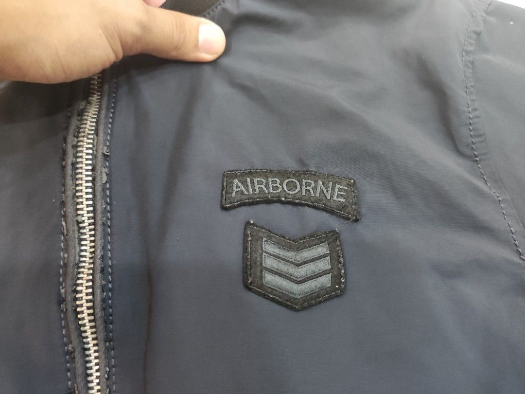 Zara Army Jacket, Men's Fashion, Coats, Jackets and Outerwear on Carousell