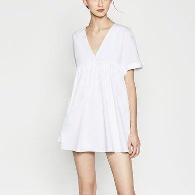 Zara babydoll top romper