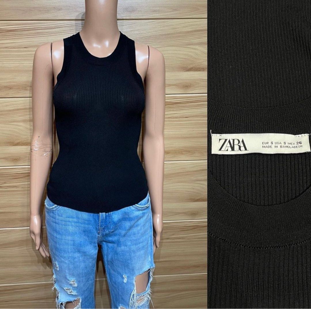 Racerback Top, Women's Fashion, Tops, Sleeveless on Carousell