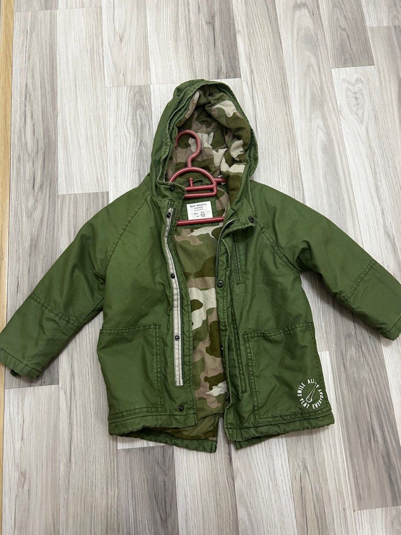 Zara Uniqlo Boy Jacket Babies Kids Babies Kids Fashion on Carousell