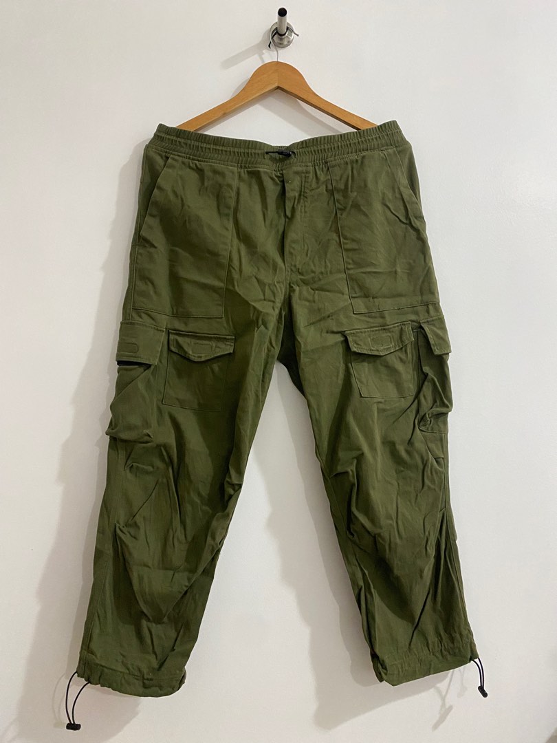 Zara x DNWR Multi Pocket Cargo Pants, Men's Fashion, Bottoms, Jeans on ...