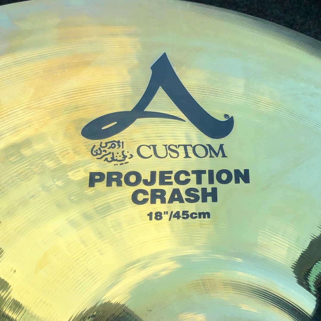 難】zildjian A Custom Projection Crash 18-