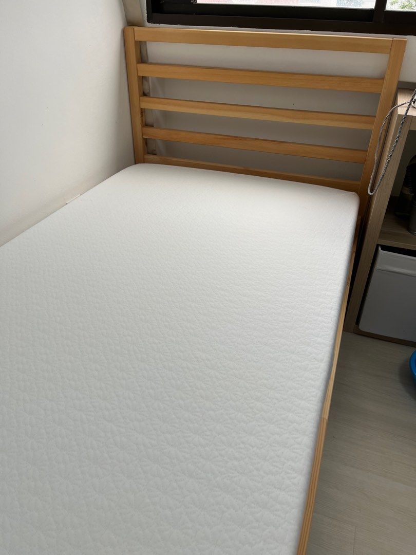 ZINUS Foam Mattress, Furniture & Home Living, Furniture, Bed Frames