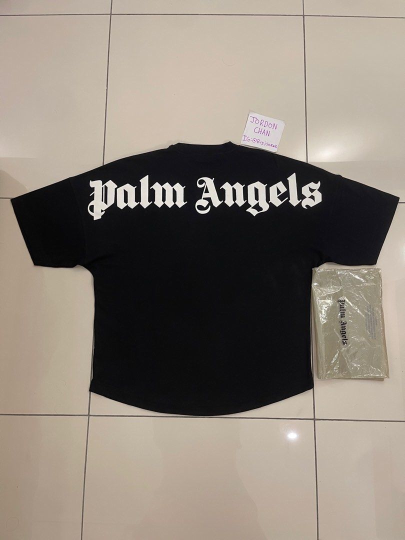 Palm Angels Classic Logo Over T-Shirt