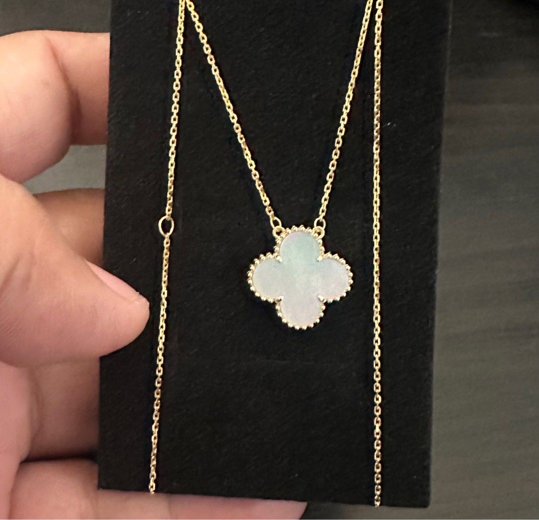 18k VCA inspired necklace, Women