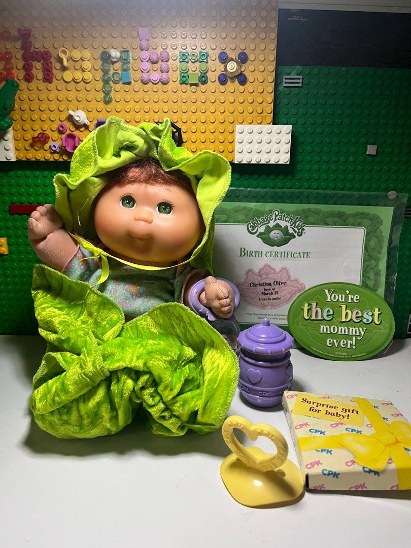 1999 Cabbage Patch Kids Preemie Surprise Hobbies Toys Toys Games on Carousell