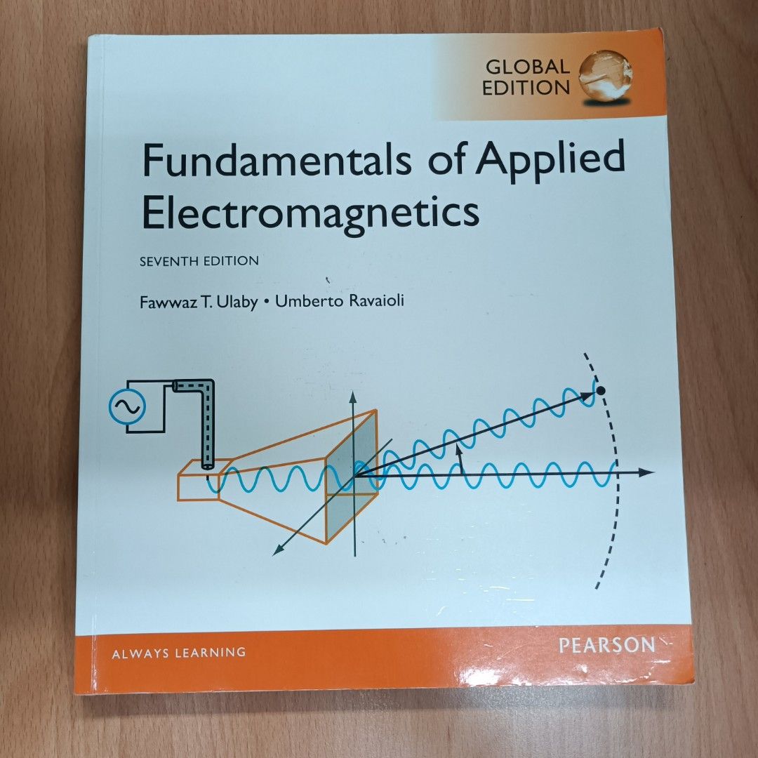 Fundamentals of Applied Electromagnetics Fawwaz T Ulaby Umberto Ravaioli  應用電磁學基礎