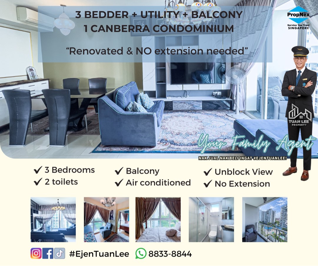 1 Canberra, Property, For Sale, Condos & ECs on Carousell
