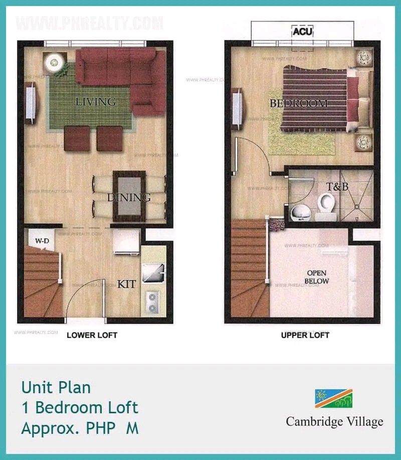 1BR LOFT TYPE RENT TO OWN CONDO IN PASIG NEAR ORTIGAS EASTWOOD 10K MONTHLY, Property, For Sale
