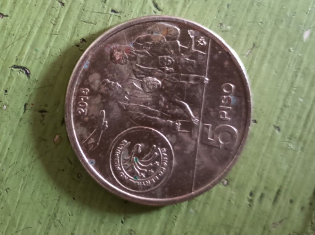 2014 5peso Coin BAGONG BAYANI Hobbies Toys Memorabilia 2014-5peso-coin-bagong-bayani-hobbies-toys-memorabilia