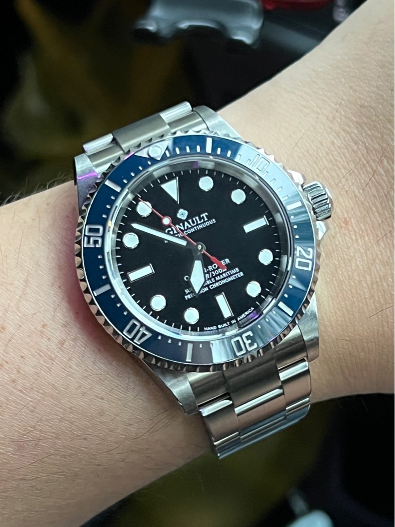 Ginault ocean outlet rover 2