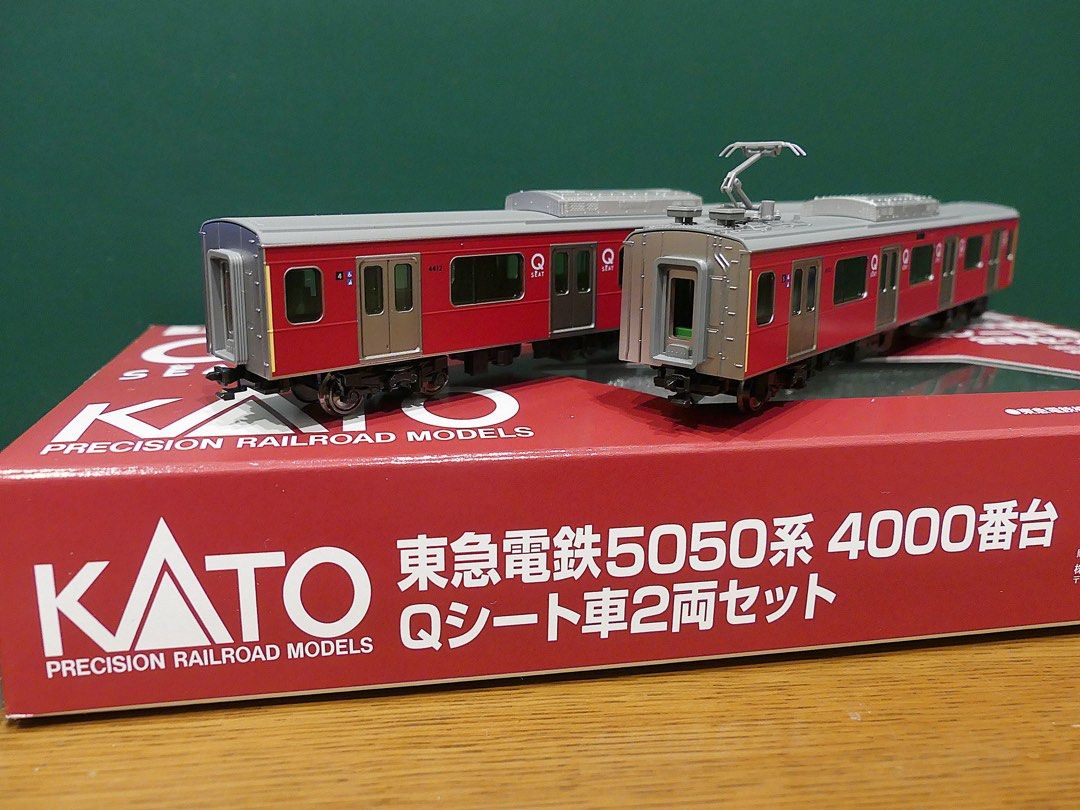 訳あり商品 Nゲージ 東急5050系4000番台 10両セット 室内灯付 鉄道模型 ...