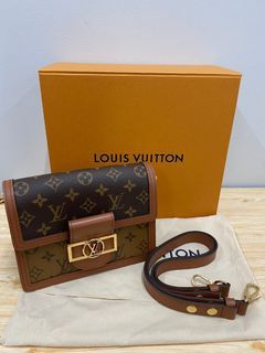 Shop Louis Vuitton MONOGRAM 2020 SS Mini Dauphine (M45959, M44580