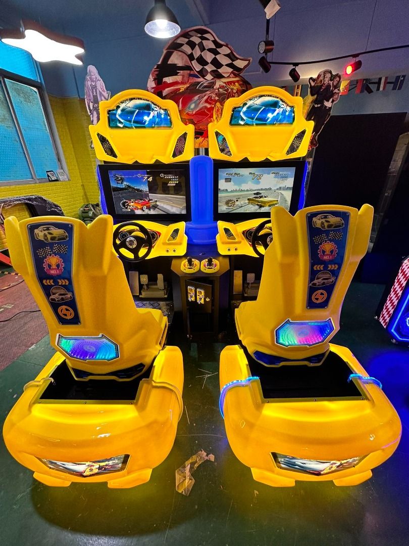 2 Player Car Simulator Machine (Category: Vehicle & Diecast Models) located in San Pablo. Submitted by abangelessportstrading (Listing ID 1262038808, Image 3). Description: 2 Player Car Simulator Machine NOTE: ⦁ AVAILABLE ON PRE-ORDER BASIS ⦁ MINIMUM OF 10% DOWN PAYMENT/RESERVATION ⦁ ETA: 45-60 DAYS UPON RESERVATIONS.