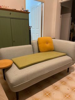 2 seater fabric sofa