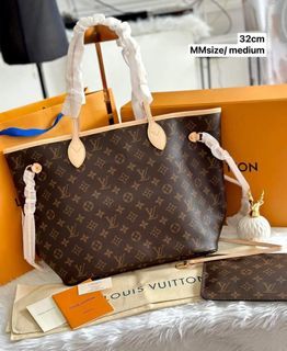 GOLD THICK PURSE CHAIN STRAP FOR LV TOILETRY 26 MAKE-UP POUCH T26 AND –  EverythingButTheBag