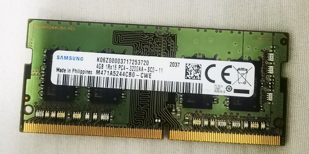Ram sales laptop ddr4