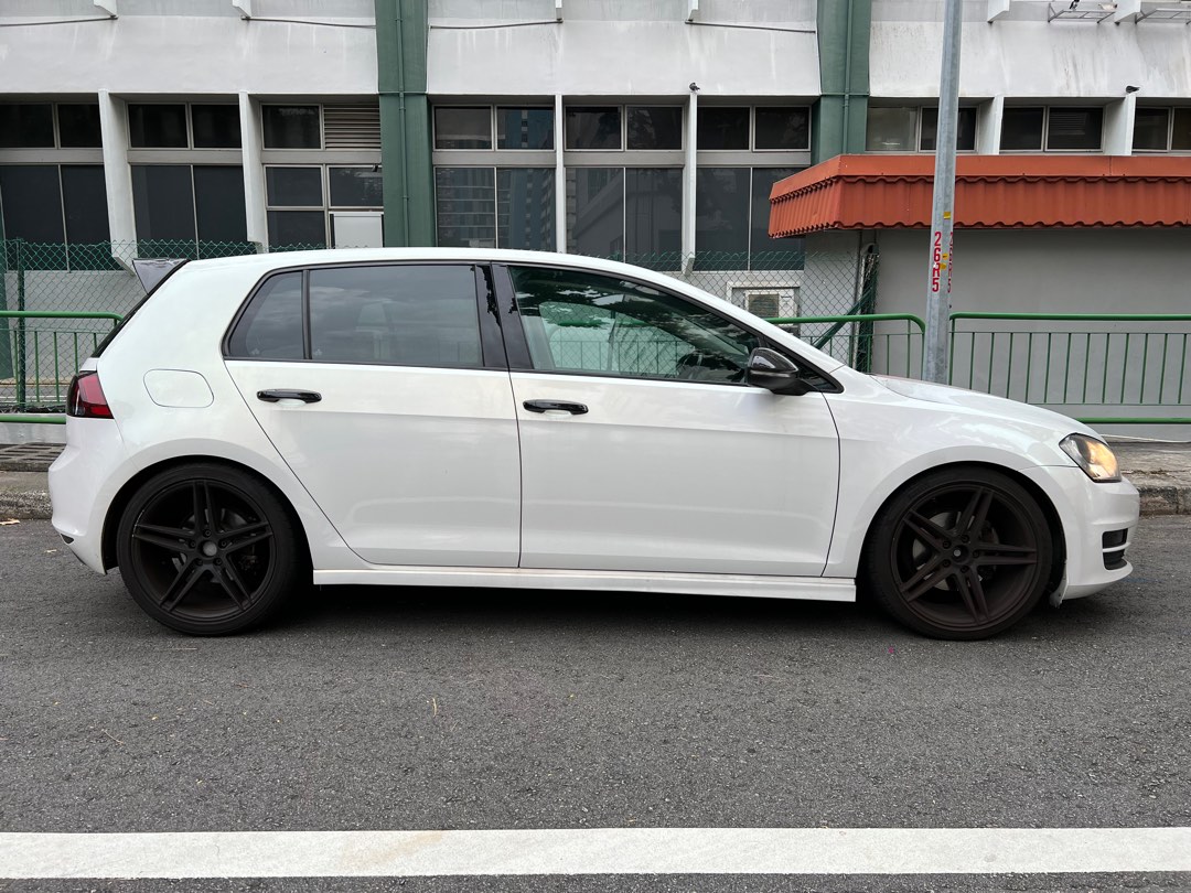 5x112 18 inch Vw Golf MK7 Concave rims with tyres, Car Accessories